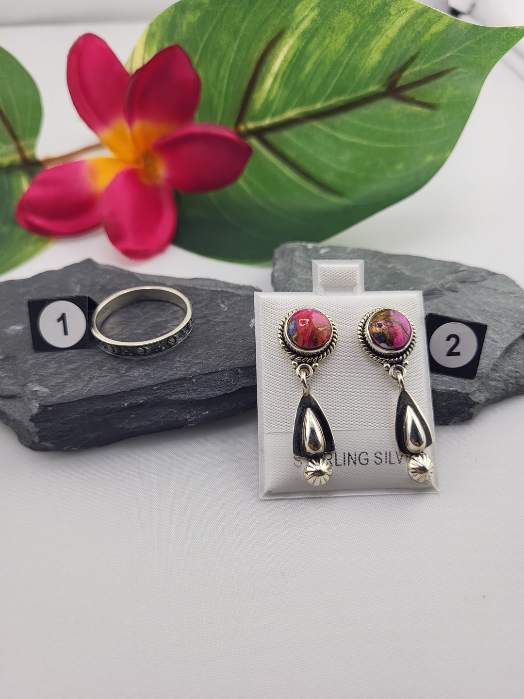 RESERVED FOR: glamnailsbygabby -  2/9/2025 Show - 2 Sterling Silver Items