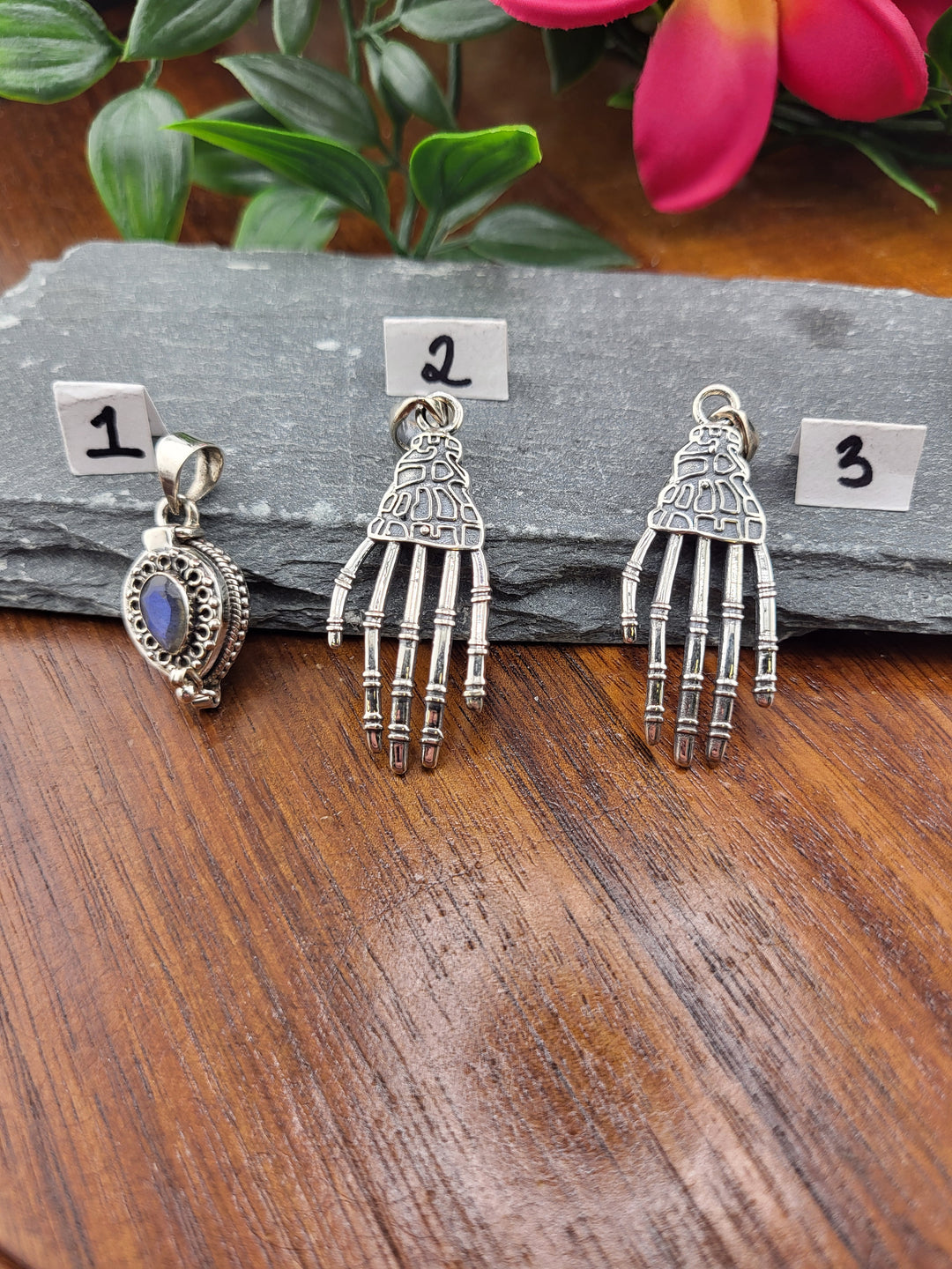 RESERVED FOR:  nmchica -10/20/2024 -  3 Sterling Silver Items