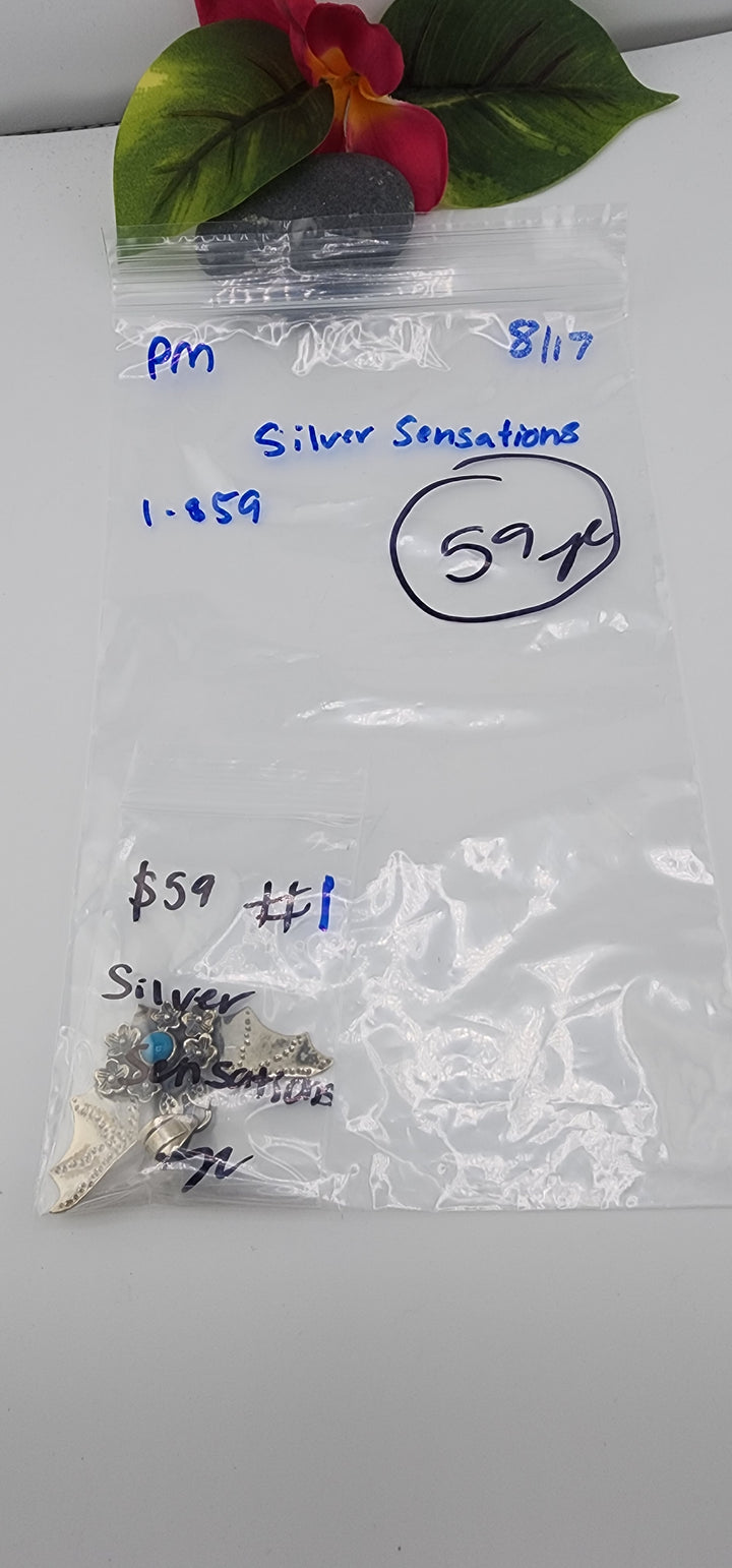 PM SHOW 48HR - RESERVED FOR: Silver Sensations - 8/17/2025 FL tiktok Live Show - 1 Sterling Silver Items