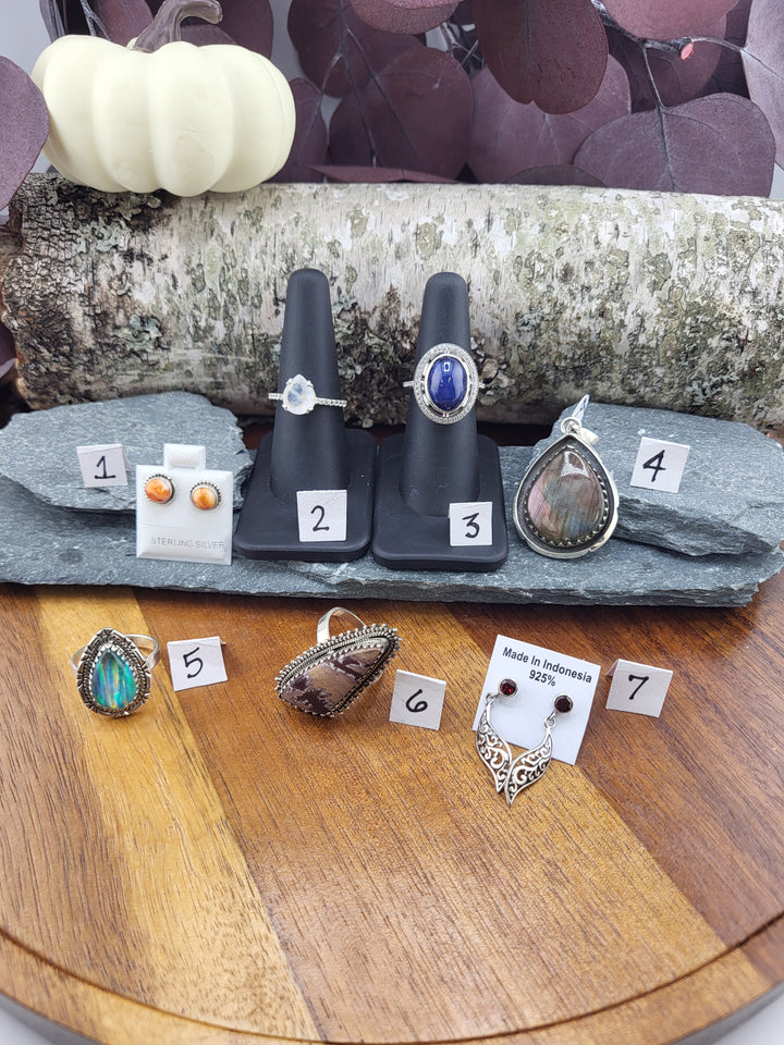 RESERVED FOR: Cash Cow Side Hustler-10/07/2024 -13 Sterling Silver Items