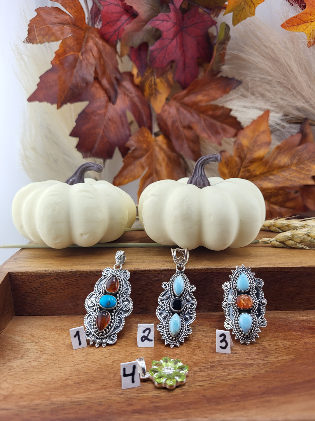 RESERVED FOR:  Gina -10/23/2024 - 3 Sterling Silver Items