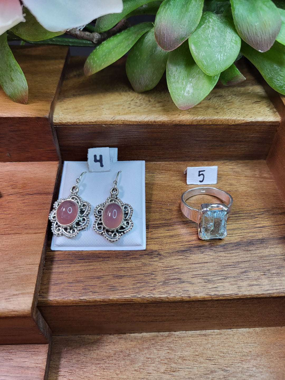 RESERVED FOR: Deanne 8/22/24- 5 Sterling Silver Items