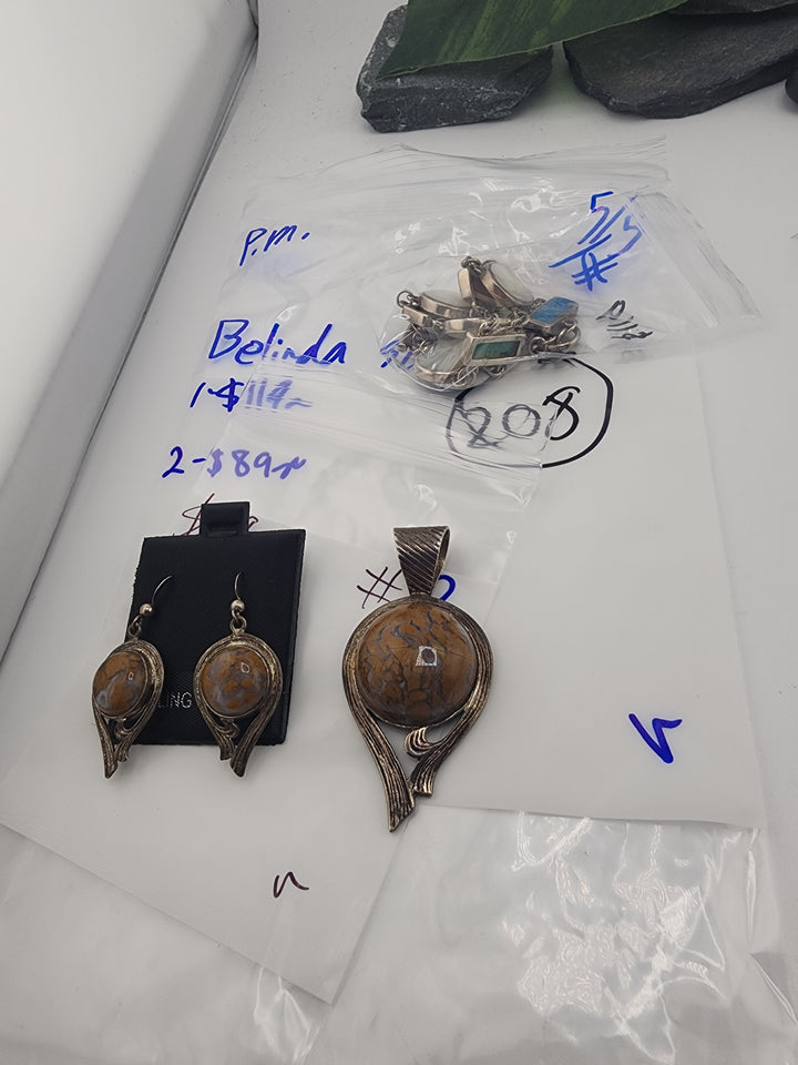 Belinda sis - 5/5/26 PM - 2 925 Sterling Silver Items