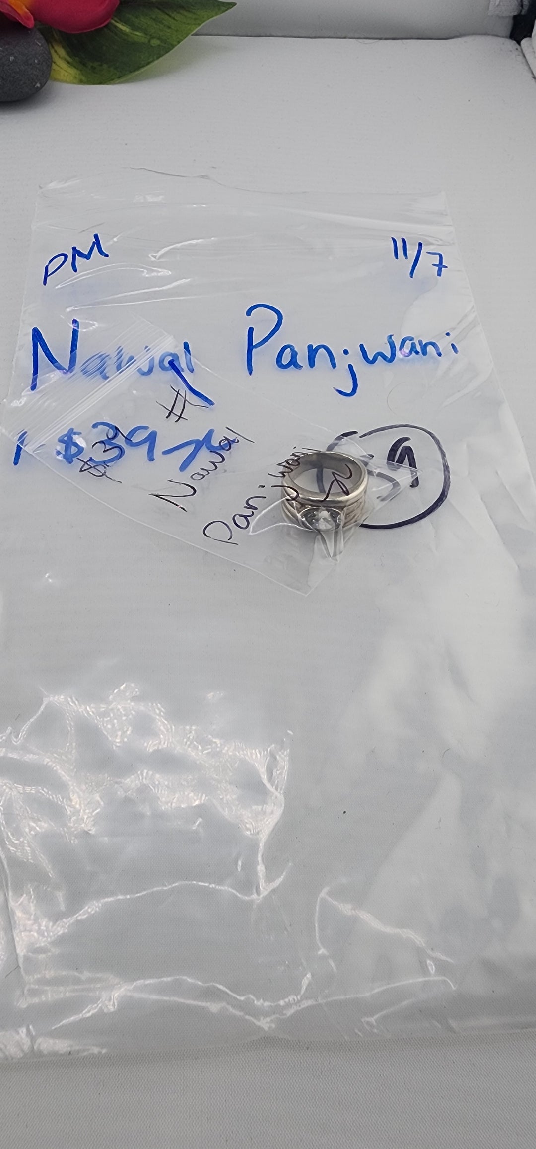 PM SHOW 48HR - RESERVED FOR: Nawal Panjwani - 11/7/2025 tiktok Live Show - 1 Sterling Silver Items
