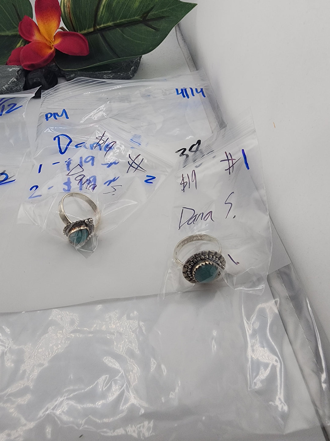 Dana S. - 4/14/26 PM - 2 925 Sterling Silver Items