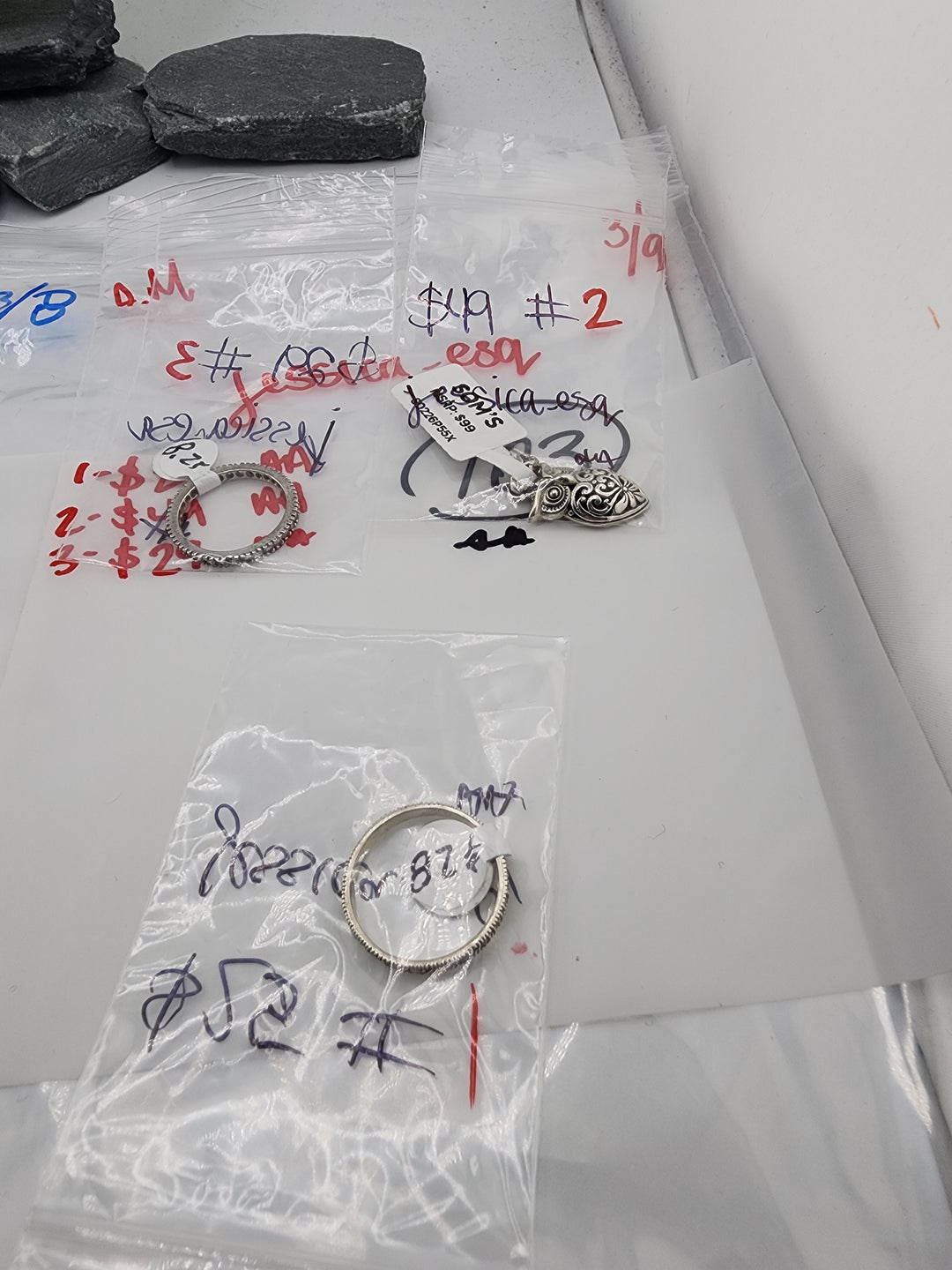jessica_esq - 3/9/26 - 3  925 Sterling Silver Items