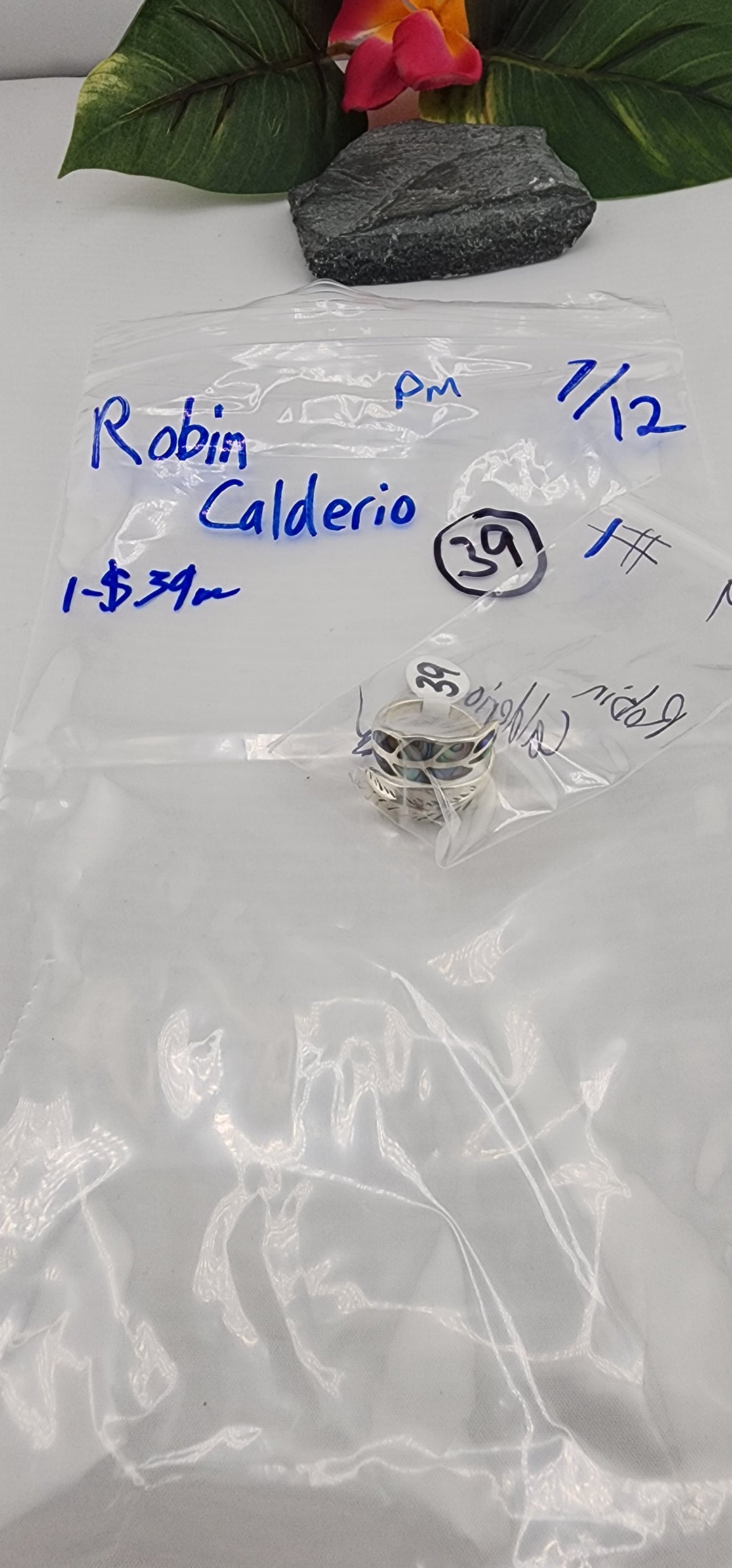 PM SHOW 48HR - RESERVED FOR: Robin Calderio - 7/12/2025 FL tiktok Live Show -1  Sterling Silver Items