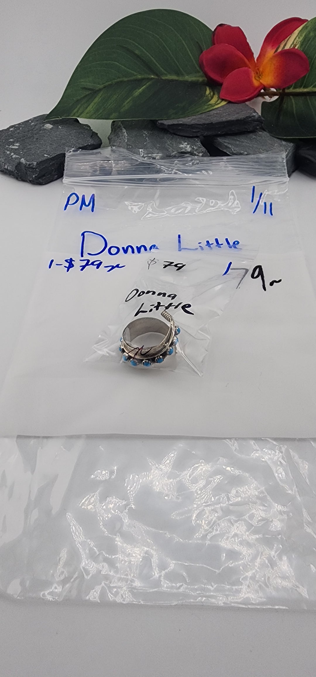 Custom sterling silver items - PM SHOW RESERVED FOR: Donna Little - 1/11/2026 tiktok Live Show - 1 Sterling Silver Items