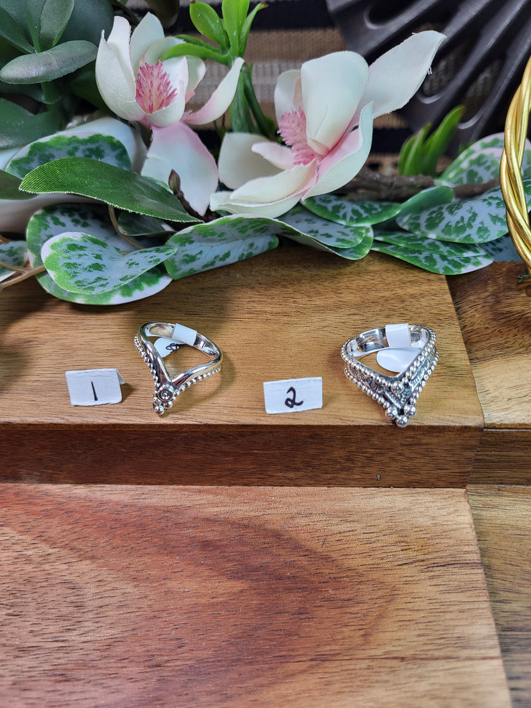 RESERVED FOR: Pat O'Leary-9/1/2024 -2 Sterling Silver Items