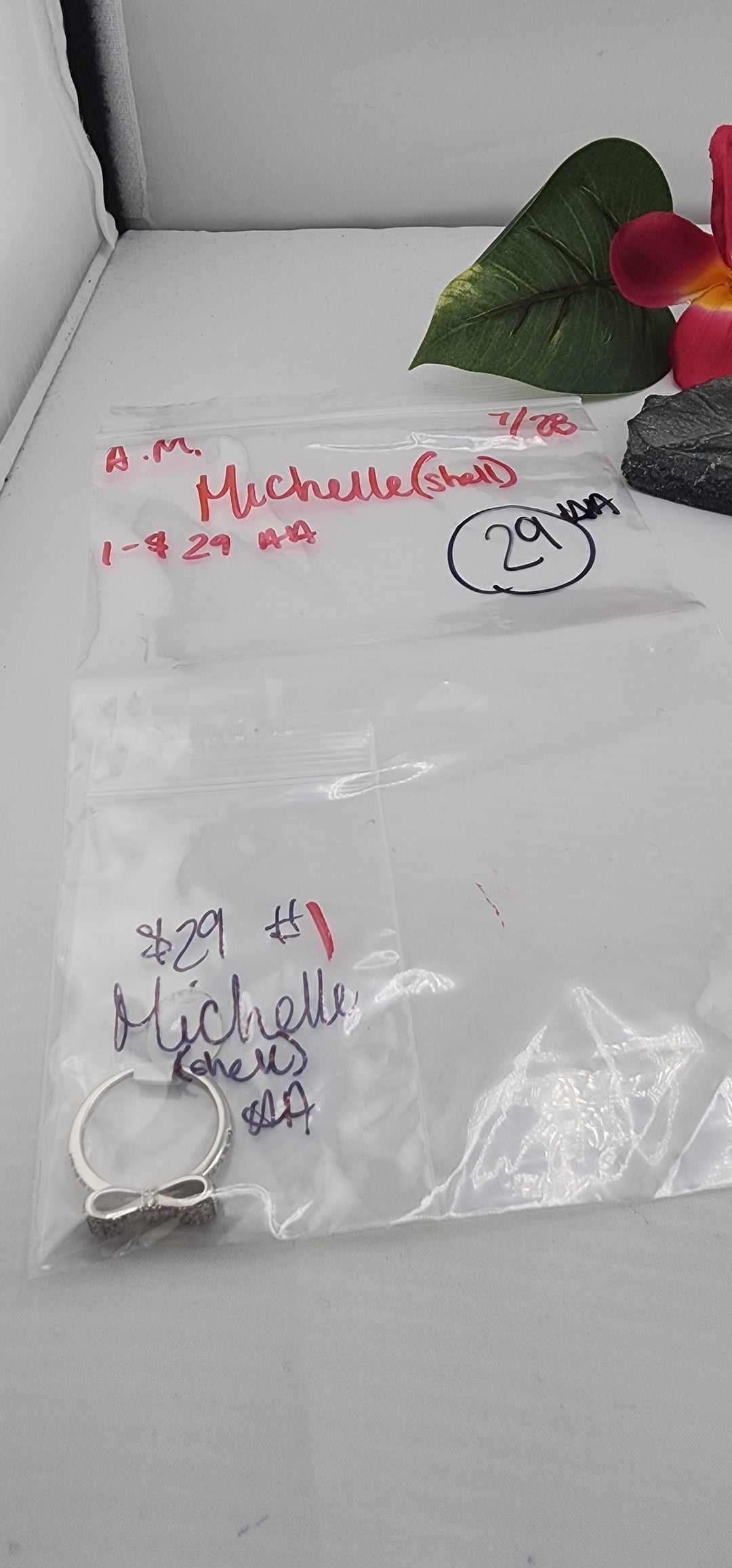 AM SHOW 48HR - RESERVED FOR: Michelle 🐚- 7/28/2025 FL tiktok Live Show - 1 Sterling Silver Items