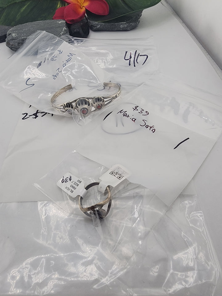 Maria Soto (NM)- 4/17/26 PM -2 925 Sterling Silver Items