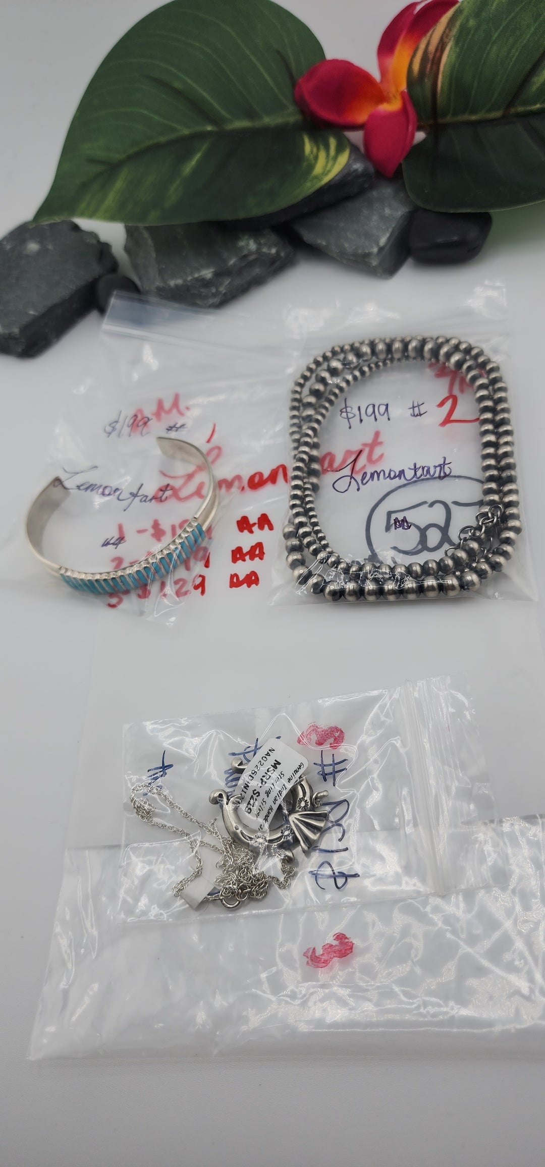 Lemontart🍋 - 2/10/26 - 3 925 Sterling Silver Items
