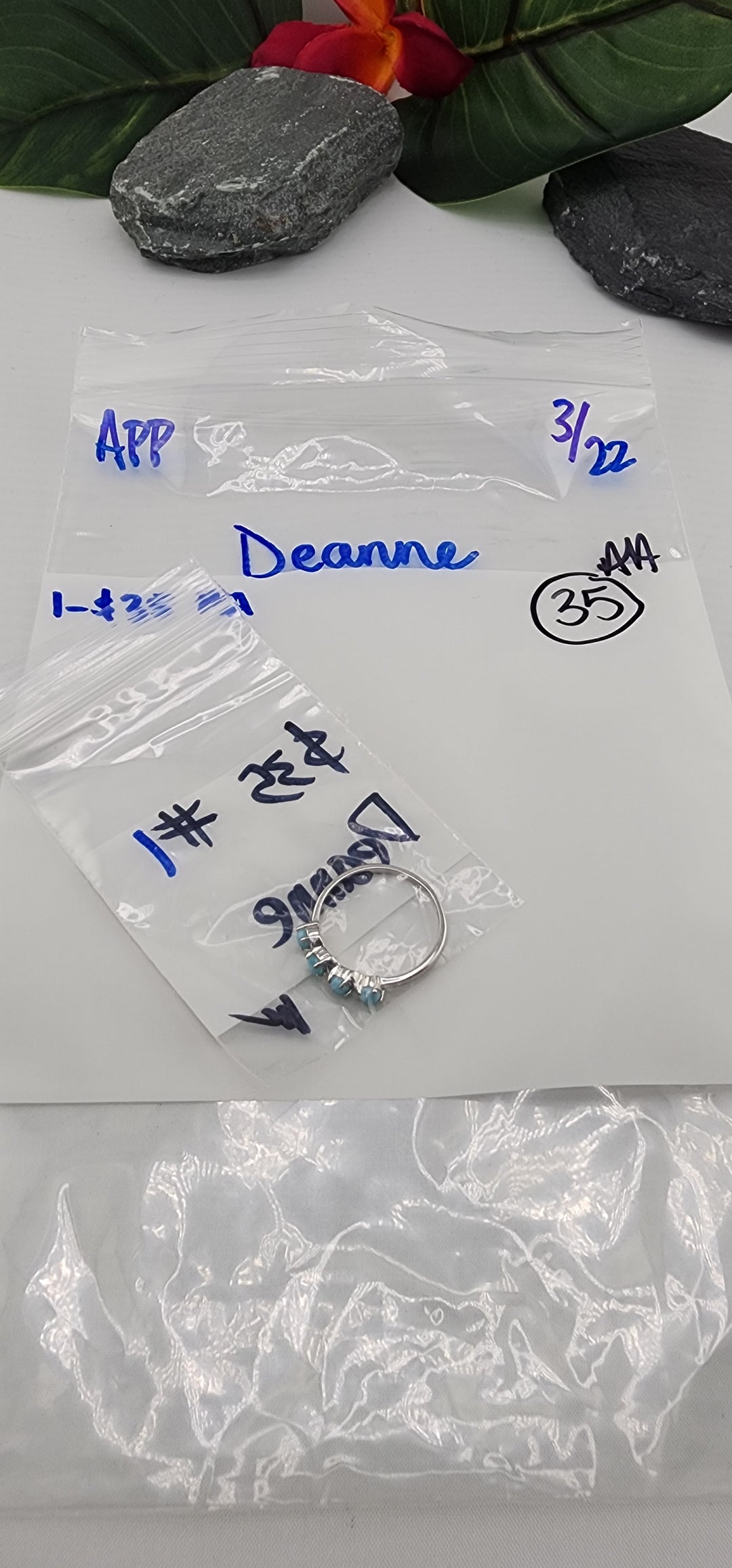 RESERVED FOR: Deanne - 3/22/2025 The Collective Boutique App Live Show - 1 Sterling Silver Items