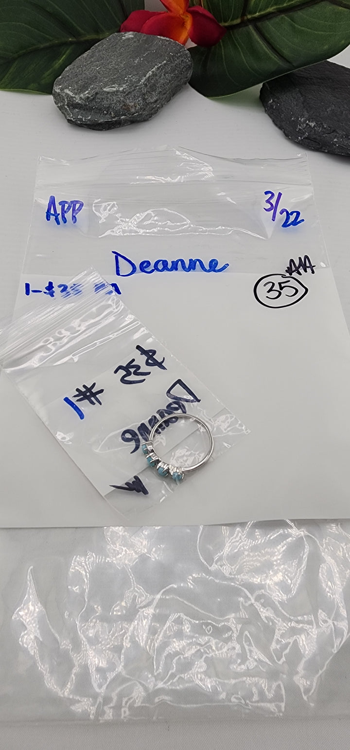 RESERVED FOR: Deanne - 3/22/2025 The Collective Boutique App Live Show - 1 Sterling Silver Items