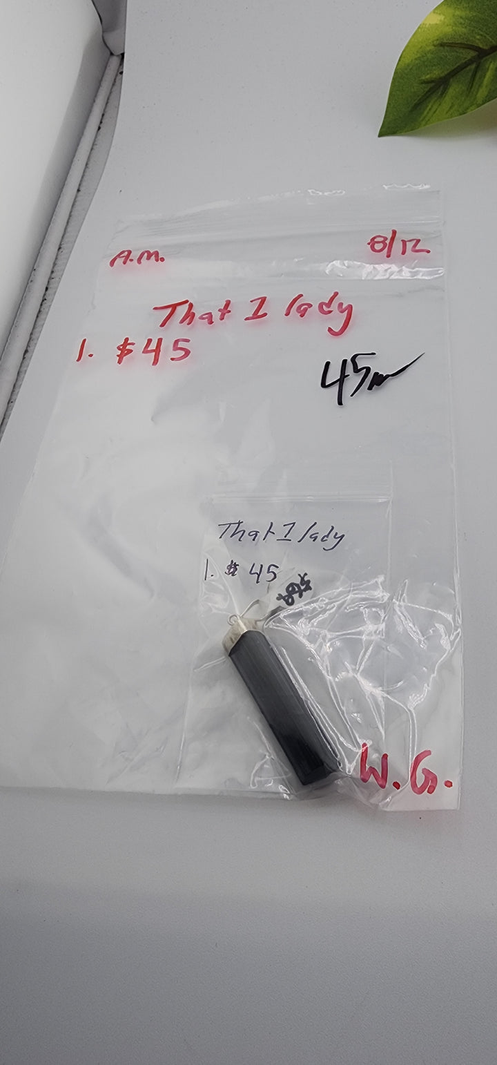 AM SHOW 48HR - RESERVED FOR: That1lady- 8/12/2025 FL tiktok Live Show - 1 Sterling Silver Items