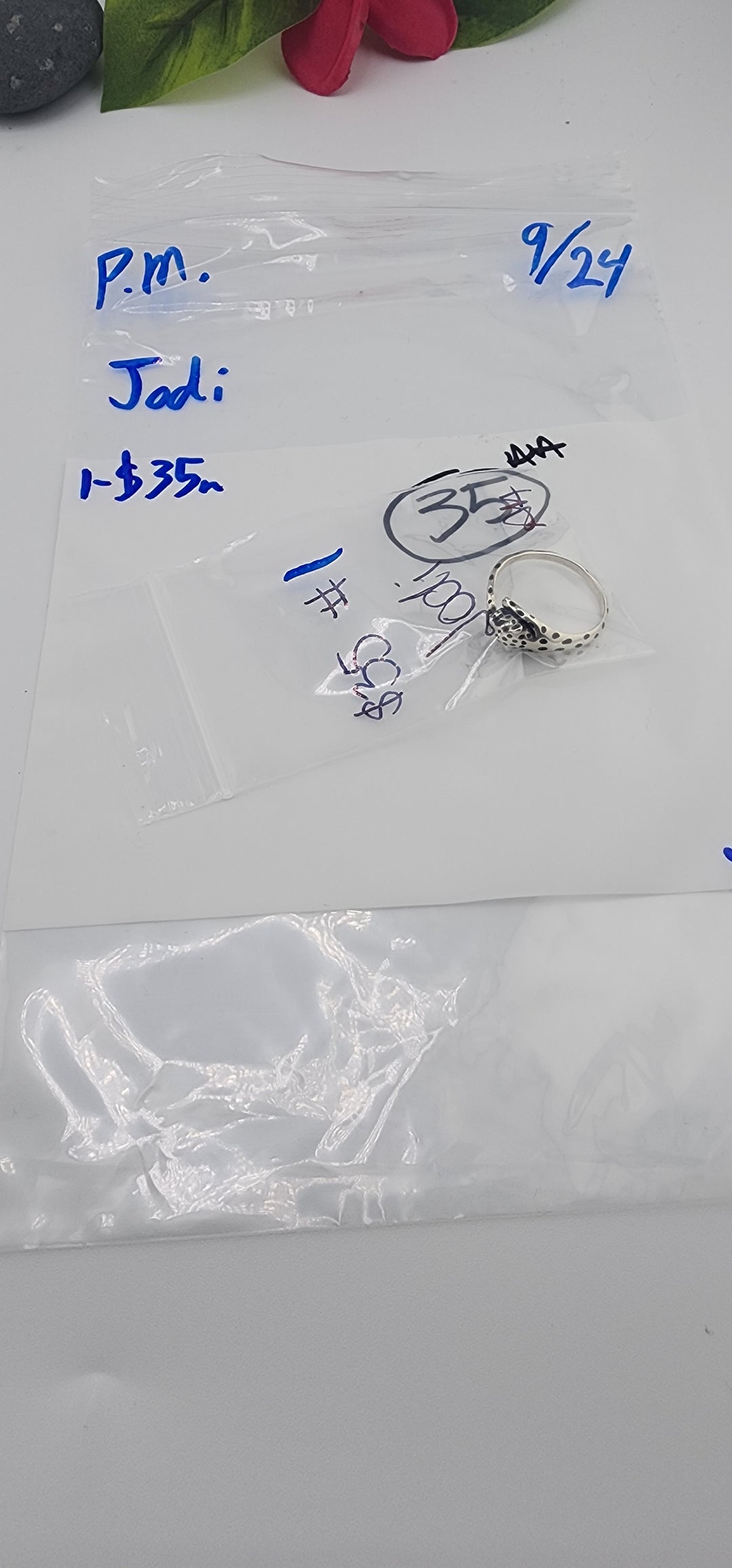 PM SHOW 48HR - RESERVED FOR: Jodi - 9/24/2025 FL tiktok Live Show - 1 Sterling Silver Items