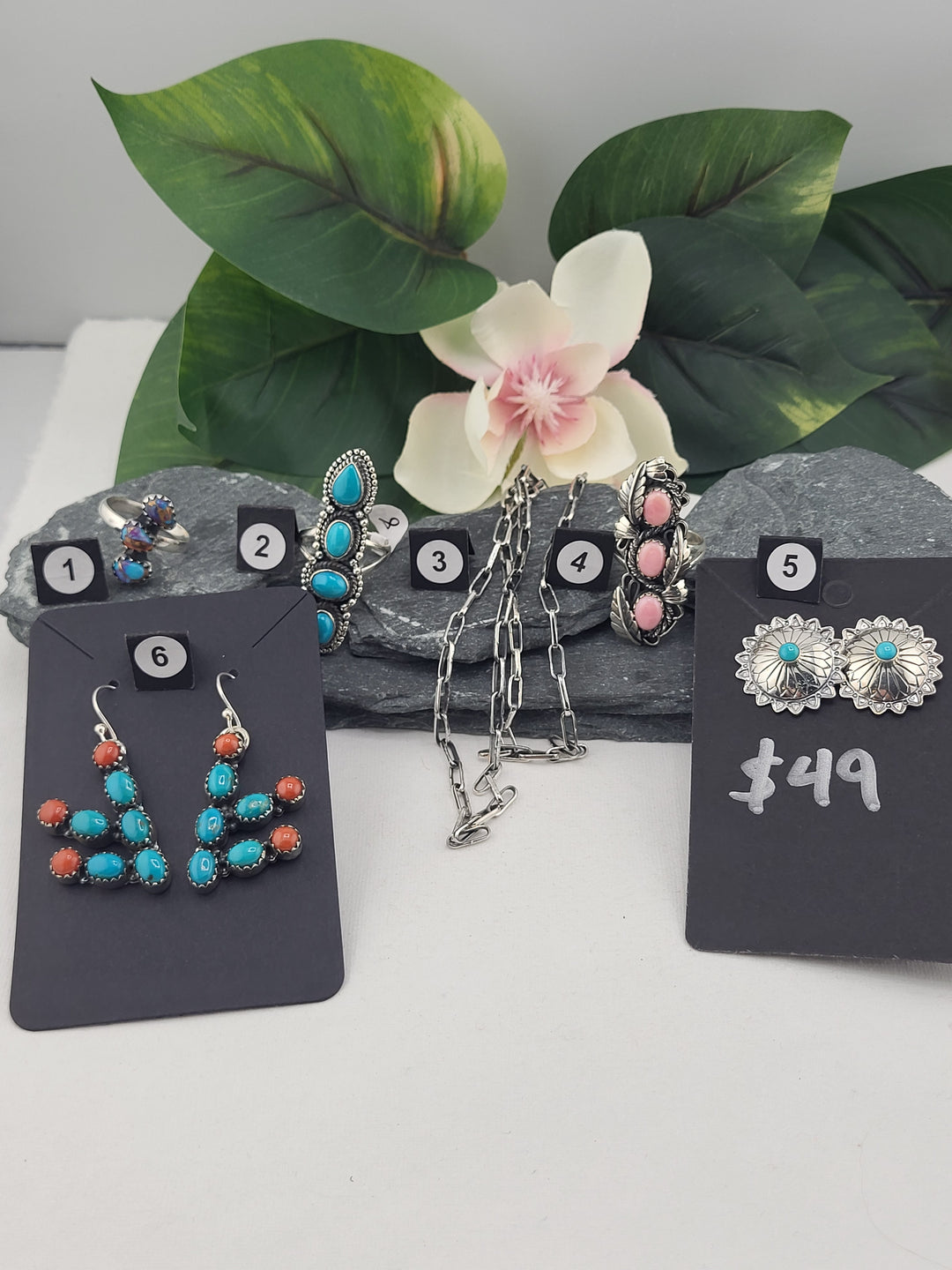 RESERVED FOR: beatrisbp-1/15/2025 -6 Sterling Silver Items