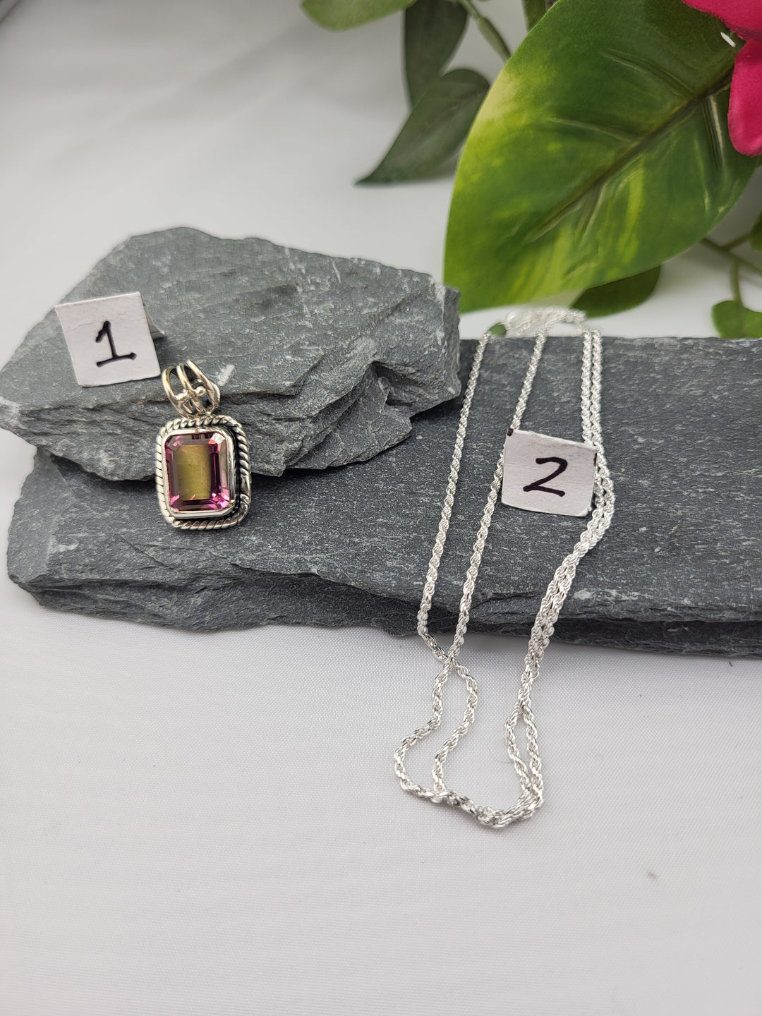 RESERVED FOR:  iGuNpOwDeR_nLEAD -11/15/2024 - 2 Sterling Silver Items