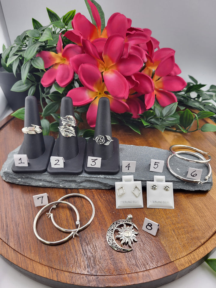 RESERVED FOR:   Cash Cow Side Hustler -10/24/2024 - 21 Sterling Silver Items