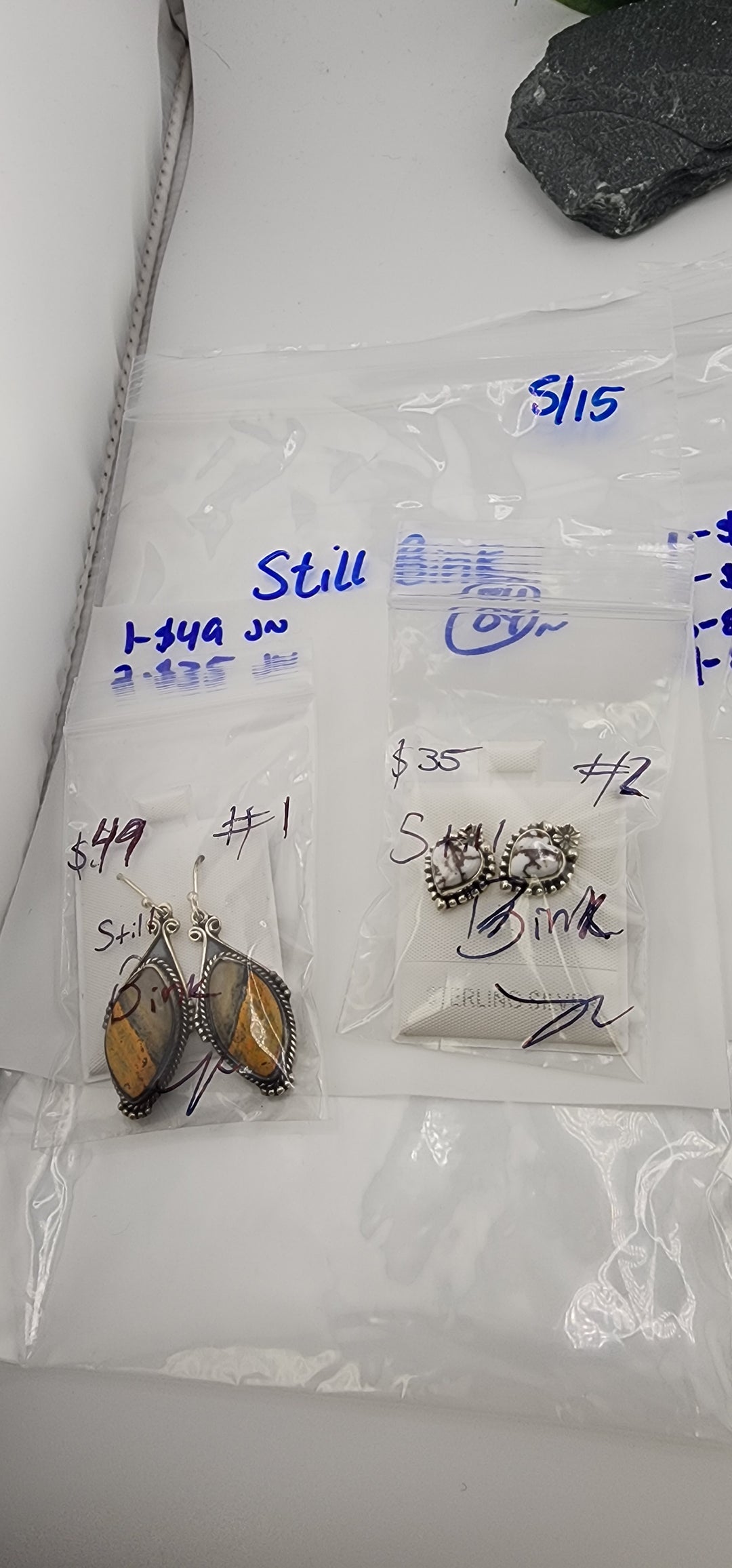 RESERVED FOR:  Still Bink- 5/15/2025 tiktok Live Show -2  Sterling Silver Items