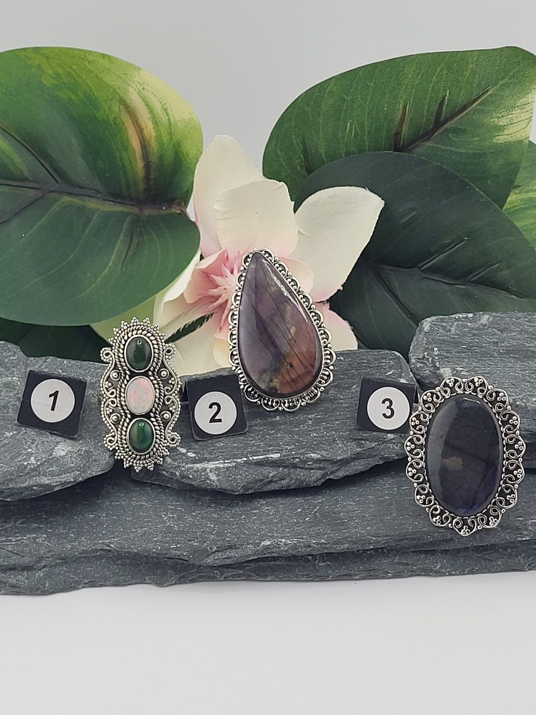 RESERVED FOR: Marivel Alcala - 2/8/2025 Show -3 Sterling Silver Items