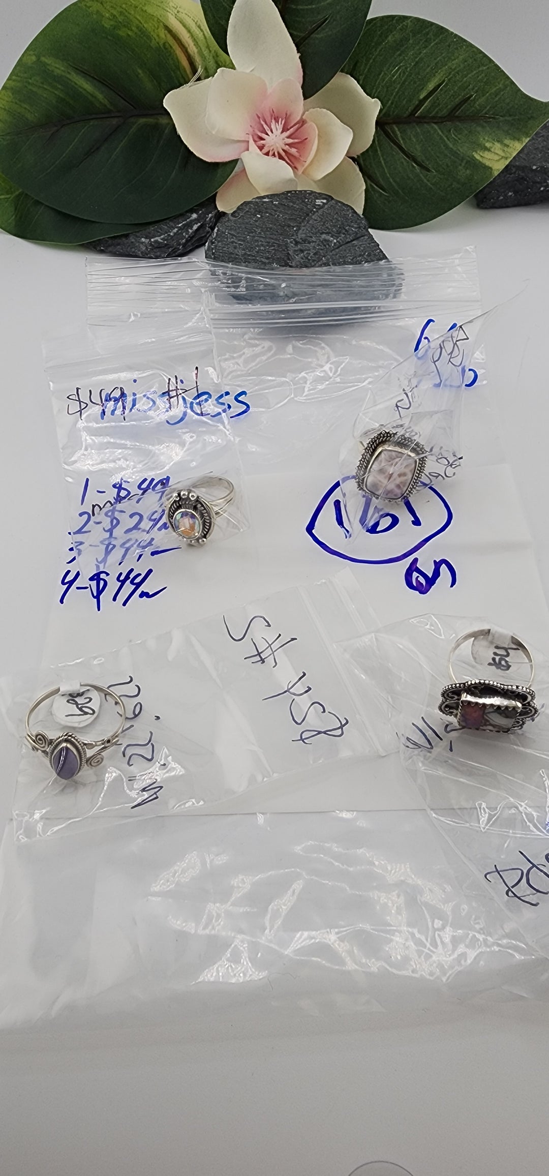48HR - RESERVED FOR: missjess - 6/26/2025 FL tiktok Live Show - 4 Sterling Silver Item
