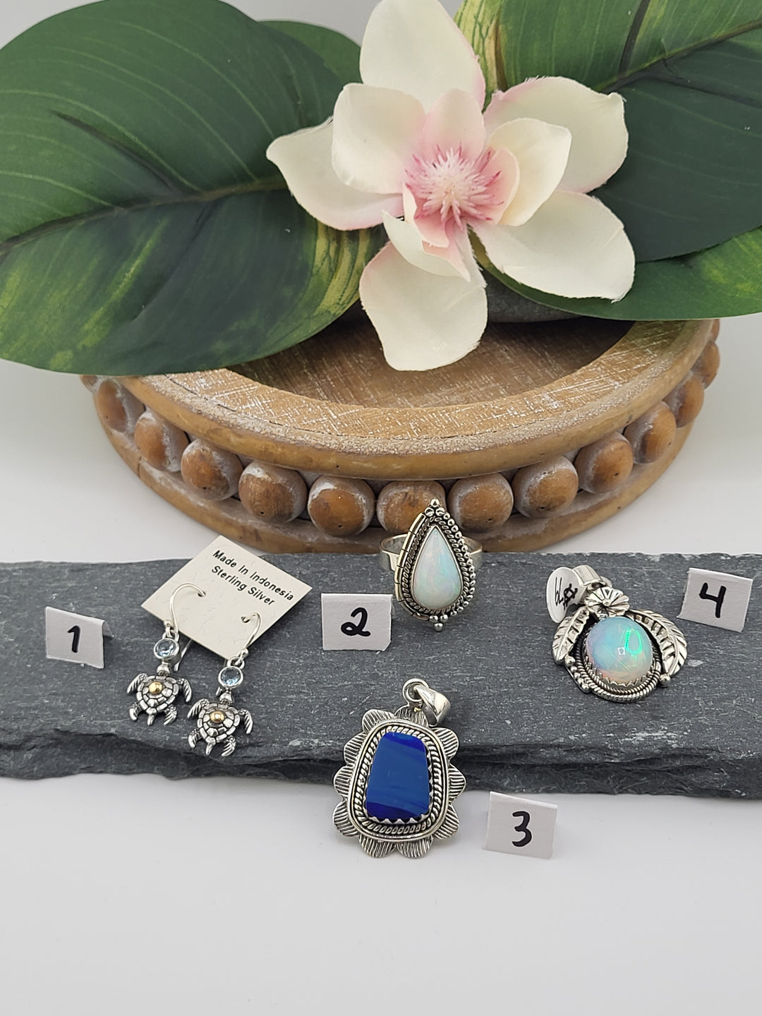 RESERVED FOR:  $Brandycandy$ -11/29/2024 - 2 Sterling Silver Items