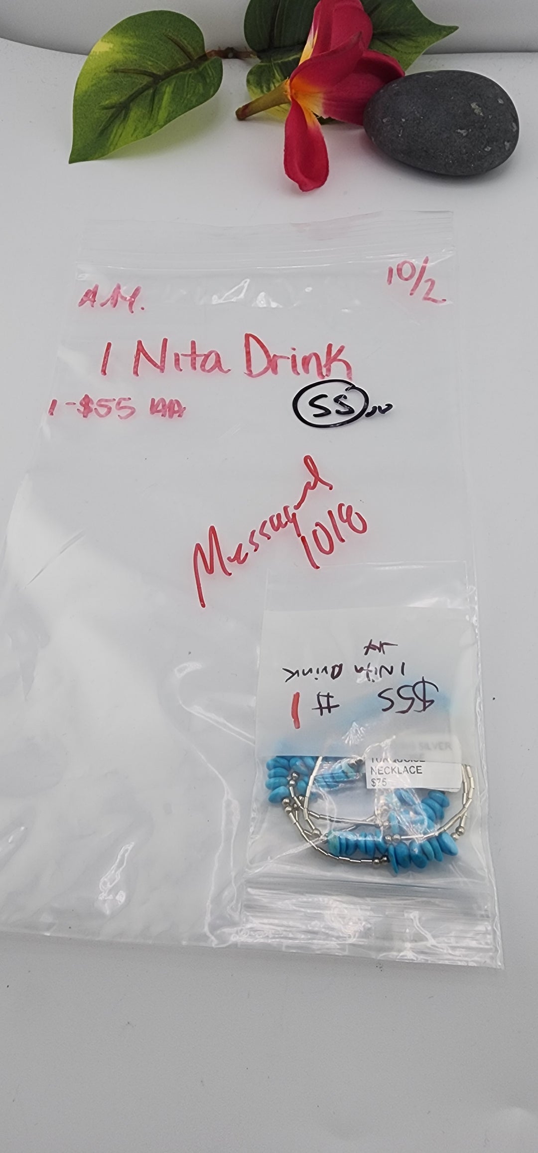 AM SHOW 48HR RESERVED FOR: I Nita Drink - 10/2/2025 FL tiktok Live Show - 1 Sterling Silver Items