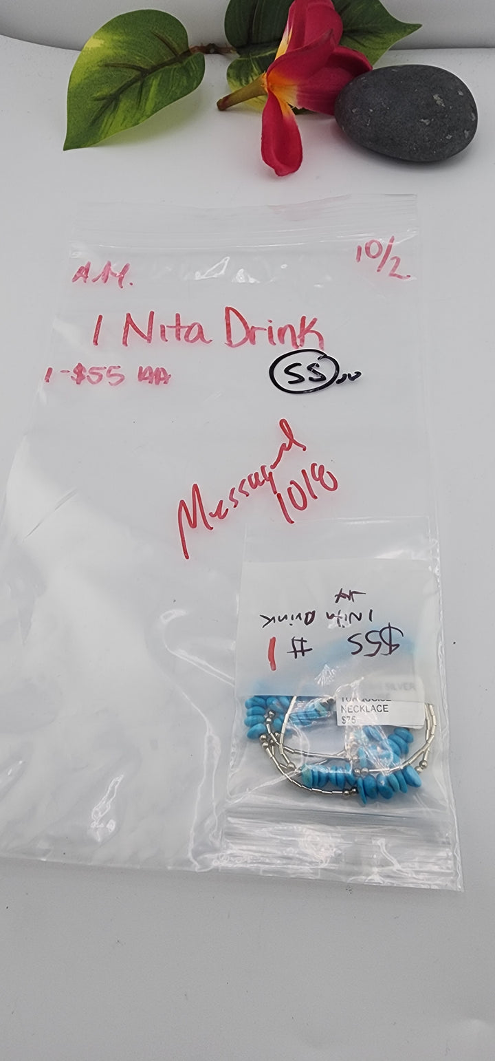 AM SHOW 48HR RESERVED FOR: I Nita Drink - 10/2/2025 FL tiktok Live Show - 1 Sterling Silver Items