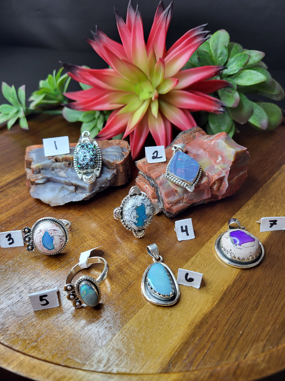 RESERVED FOR: MelissaRenee 8/7/24- 4 Sterling Silver Items
