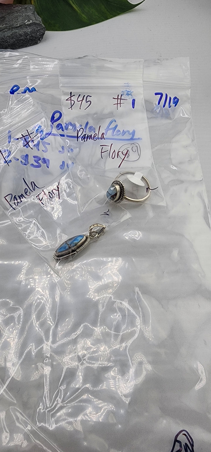 PM SHOW 48HR - RESERVED FOR: Pamela Flory- 7/17/2025 FL tiktok Live Show - 2 Sterling Silver Items