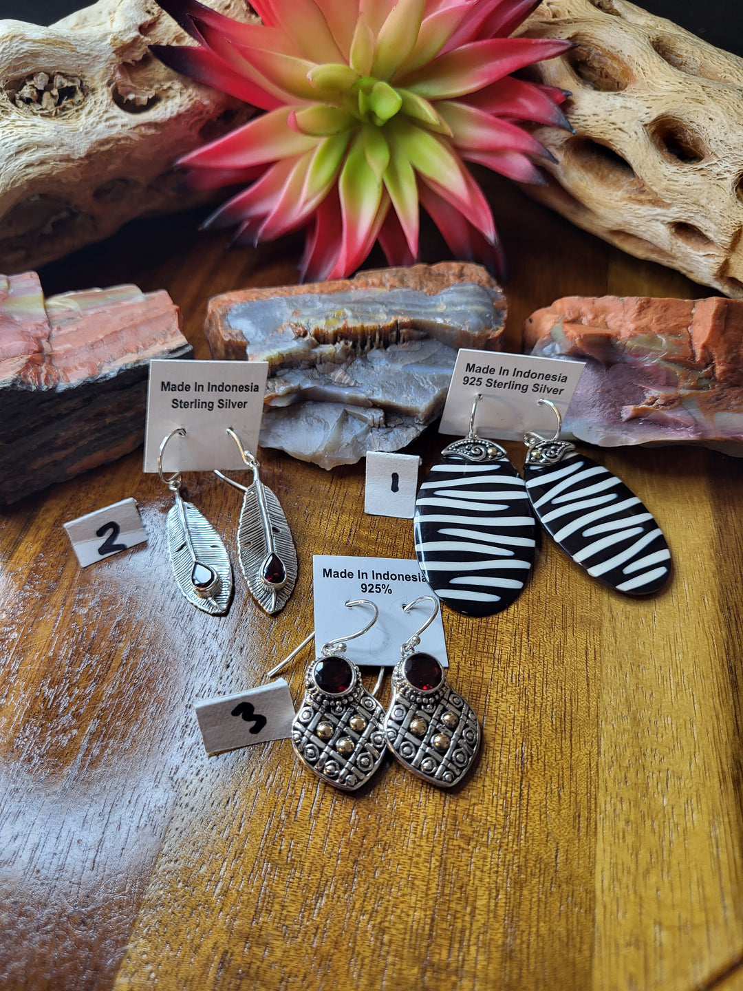 RESERVED FOR: iGuNpOwDeR_nLEAD 7/31/24- 3 Sterling Silver Items