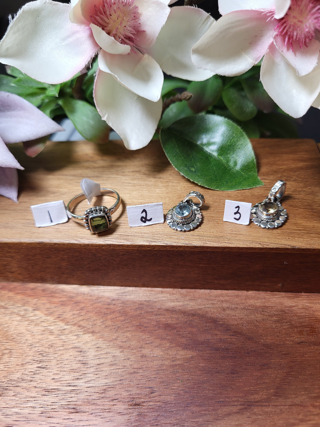 RESERVED FOR: Lady J 8/15/24- 3 Sterling Silver Items