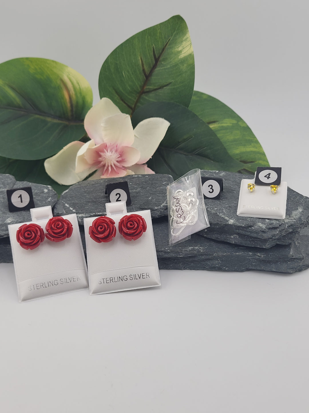 RESERVED FOR: Cesar - 1/31/2025 Show -4 Sterling Silver Items