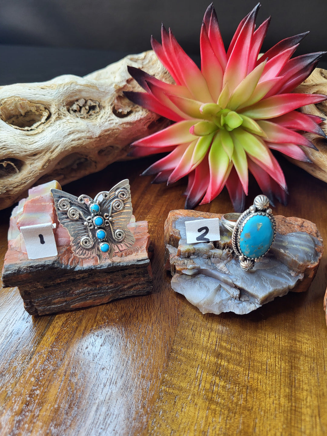 RESERVED FOR: Maria Arana 7/31/24- 2 Sterling Silver Items