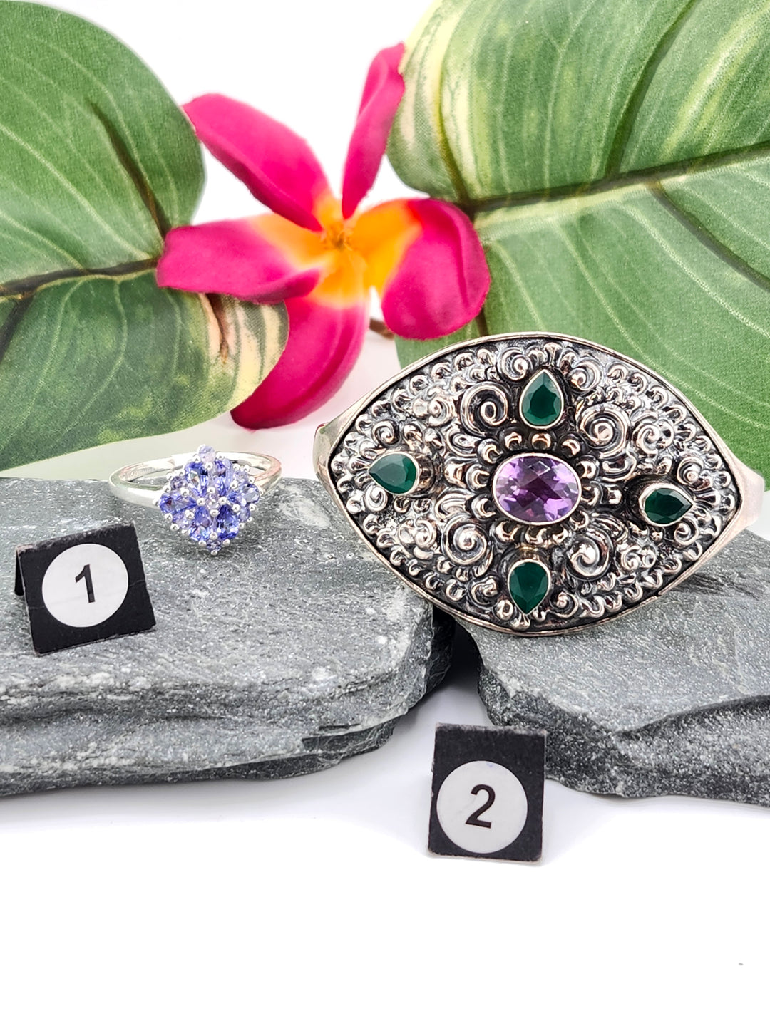 RESERVED FOR: Snoble44 - 1/21/2025 AM Show - 2 Sterling Silver Items