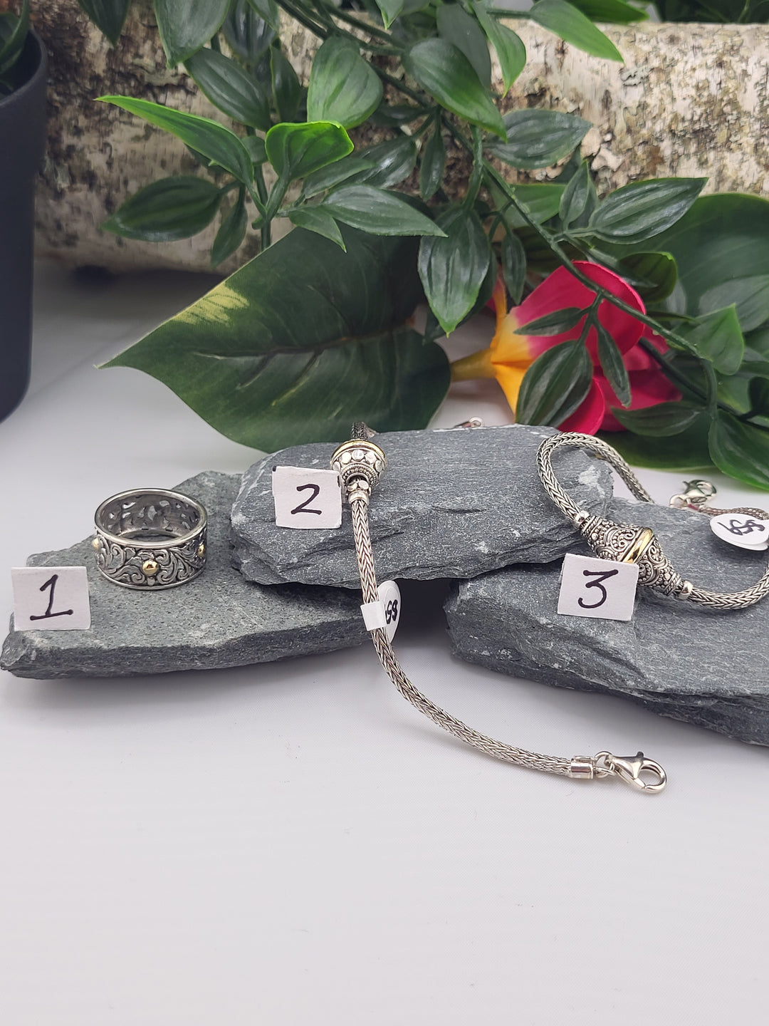 RESERVED FOR: Shawnee-11/09/2024-3 Sterling Silver Items