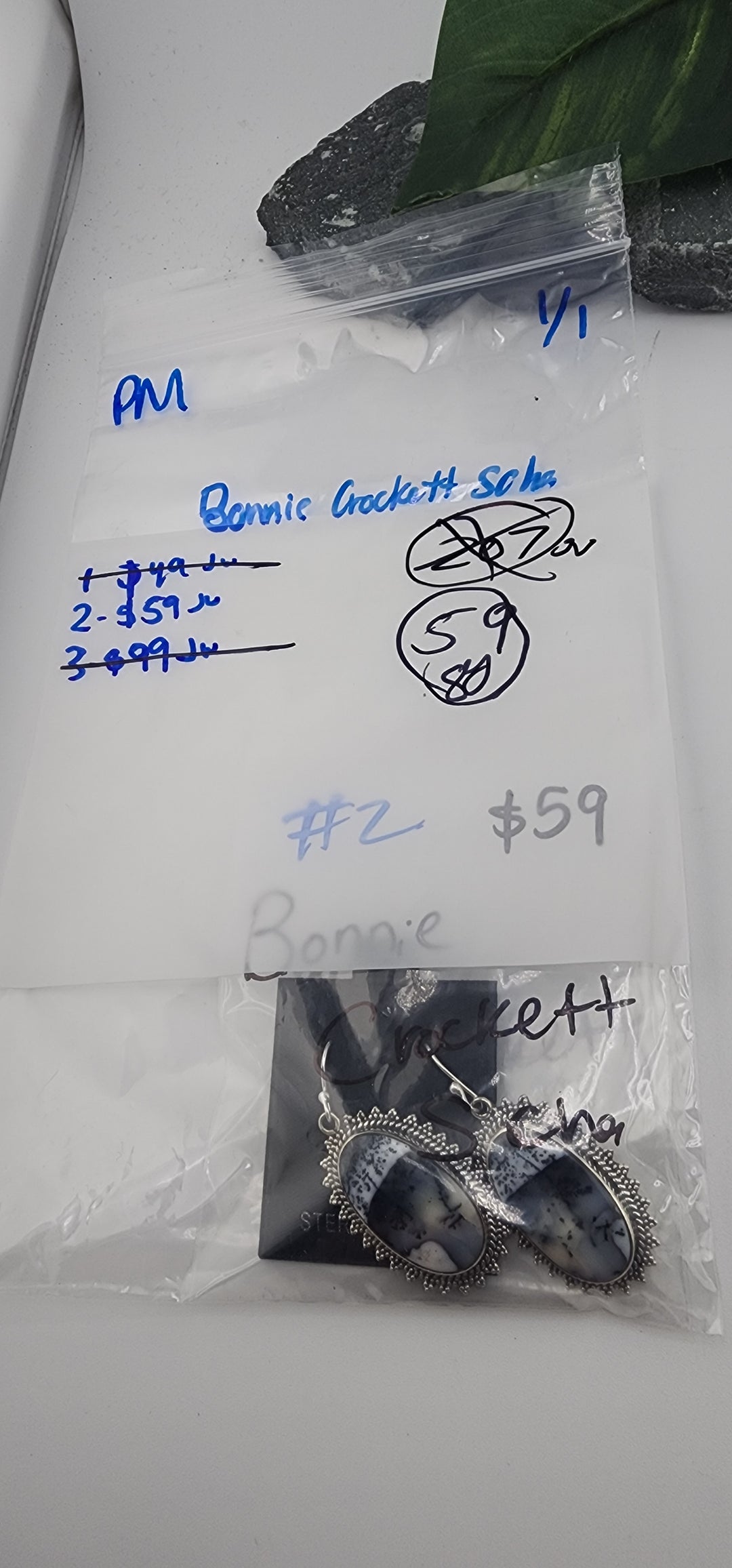 PM SHOW 48HR - RESERVED FOR:  Bonnie Crockett Scha- 1/1/2026 tiktok Live Show - 1 Sterling Silver Items