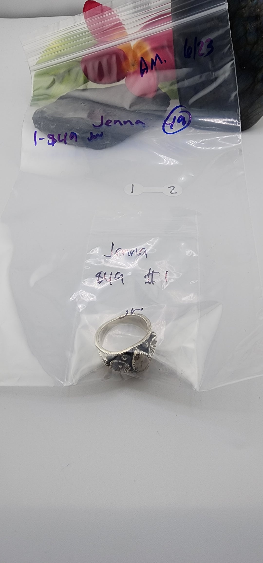 RESERVED FOR: Jenna- 6/23/2025 tiktok A.M Live Show -1 Sterling Silver Items