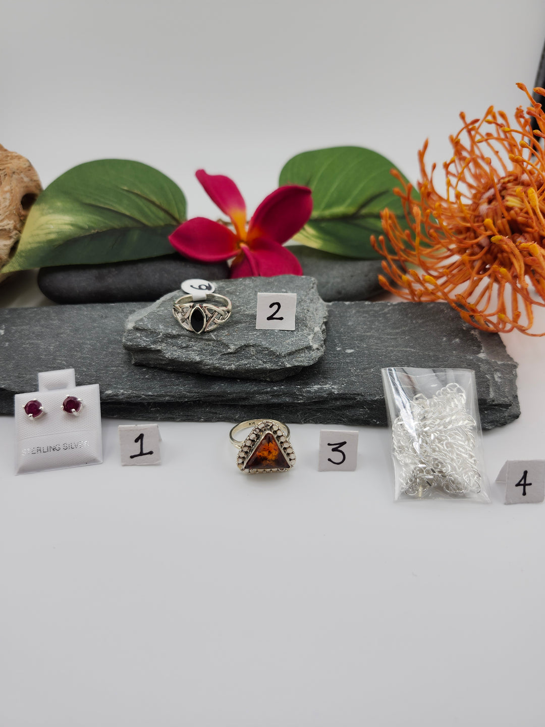 RESERVED FOR: Smash_Marie   -11/27/2024 - 4 Sterling Silver Items