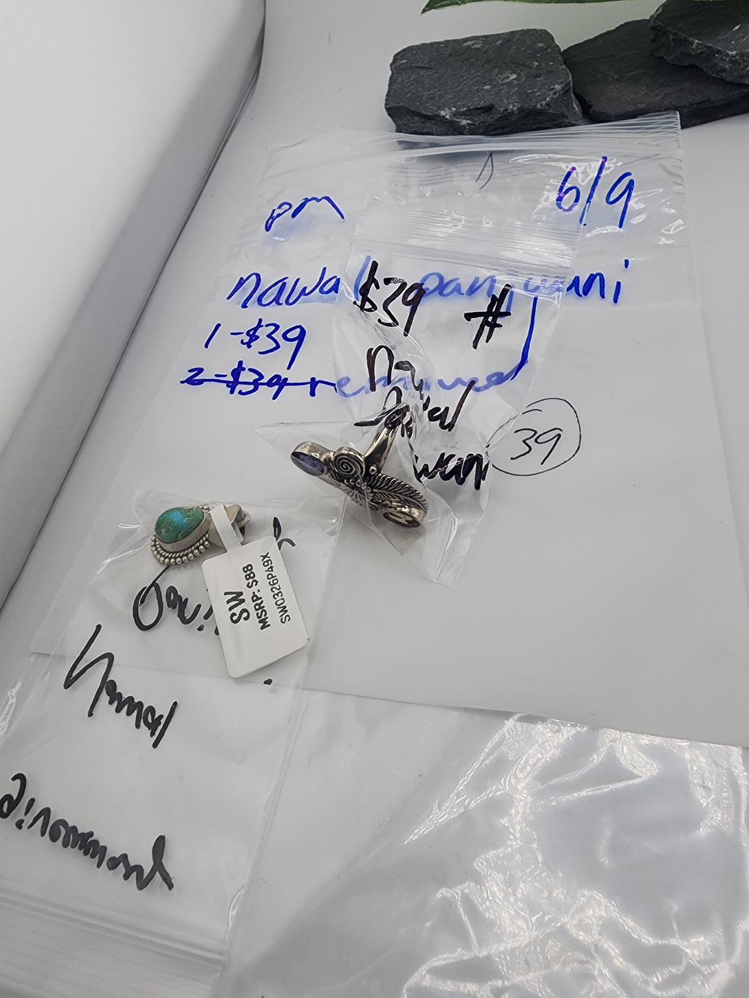 Nawal Panjwani - 6/9/26 PM - 1 925 Sterling Silver