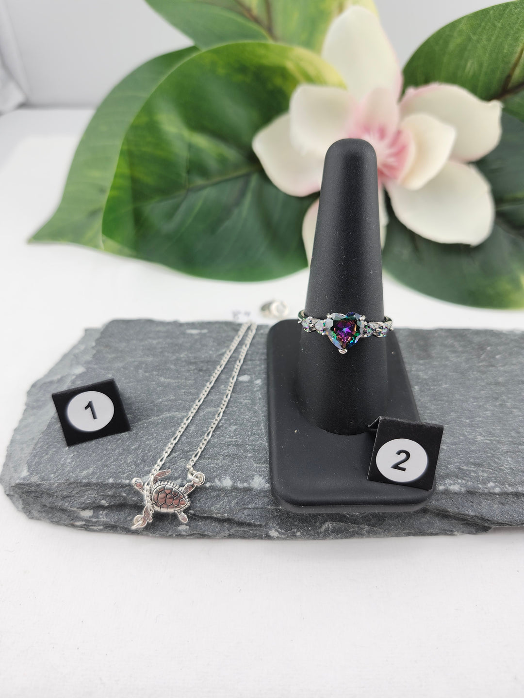 RESERVED FOR:  Blessed mama -12/20/2024 - 2 Sterling Silver Items