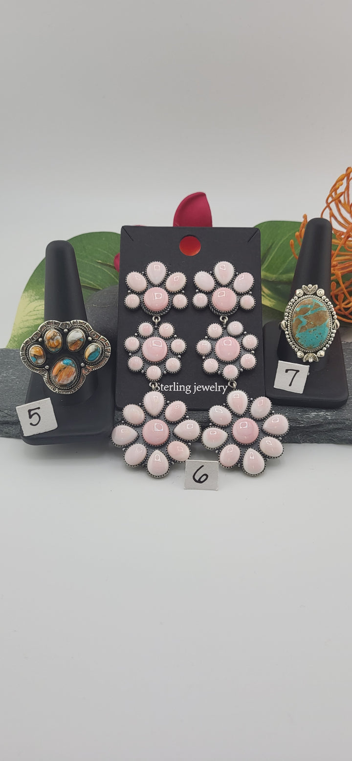 RESERVED FOR: Day -11/26/2024 - 9 Sterling Silver Items