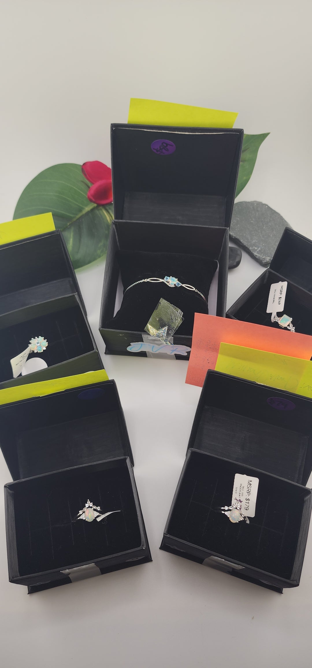 PM SHOW 48HR - RESERVED FOR:  MillionDollarDiva- 12/18/2025 tiktok Live Show -5 Sterling Silver Items
