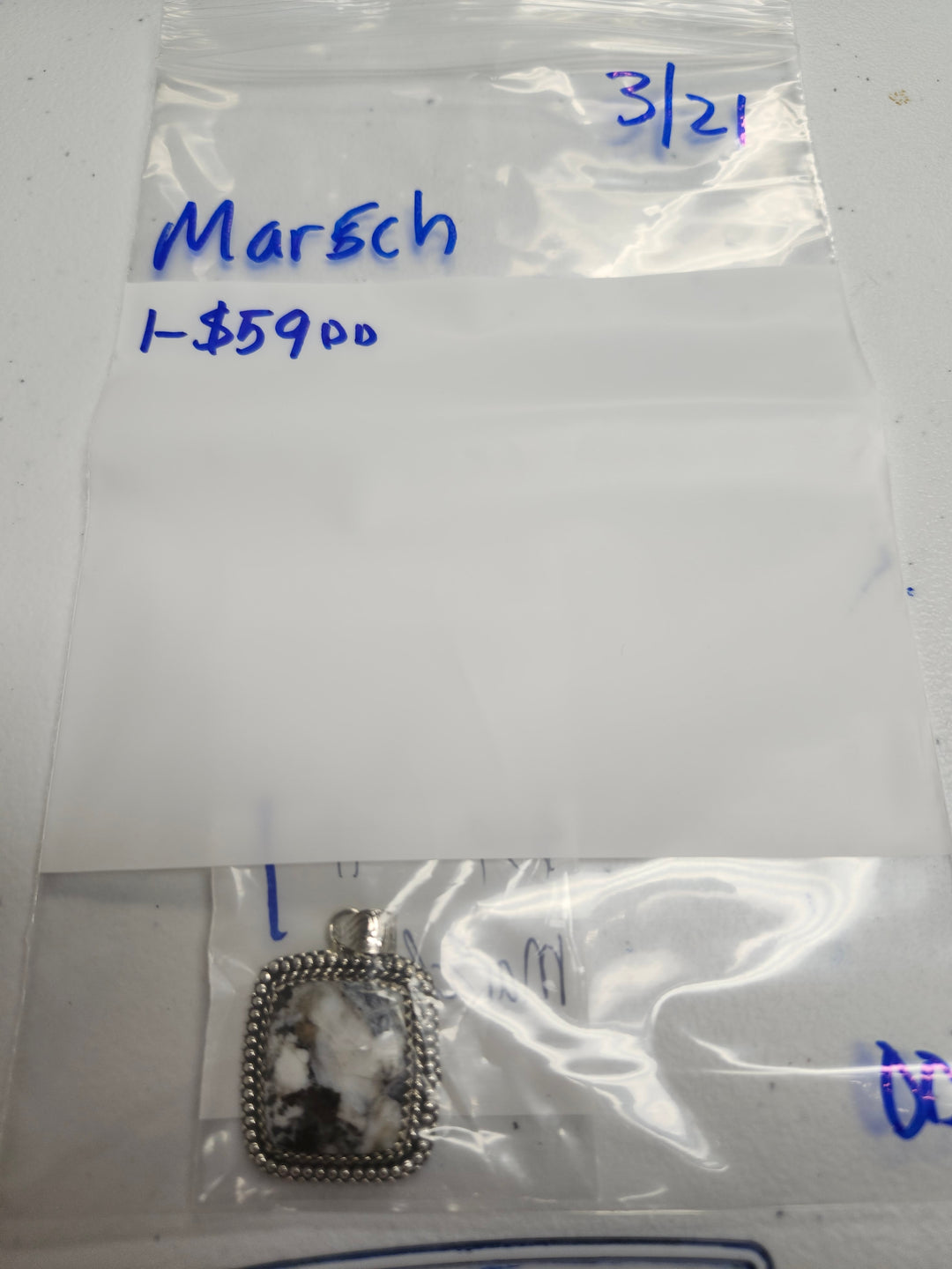 RESERVED FOR: MarSch - 3/21/2025 Live Show - 1 Sterling Silver Items