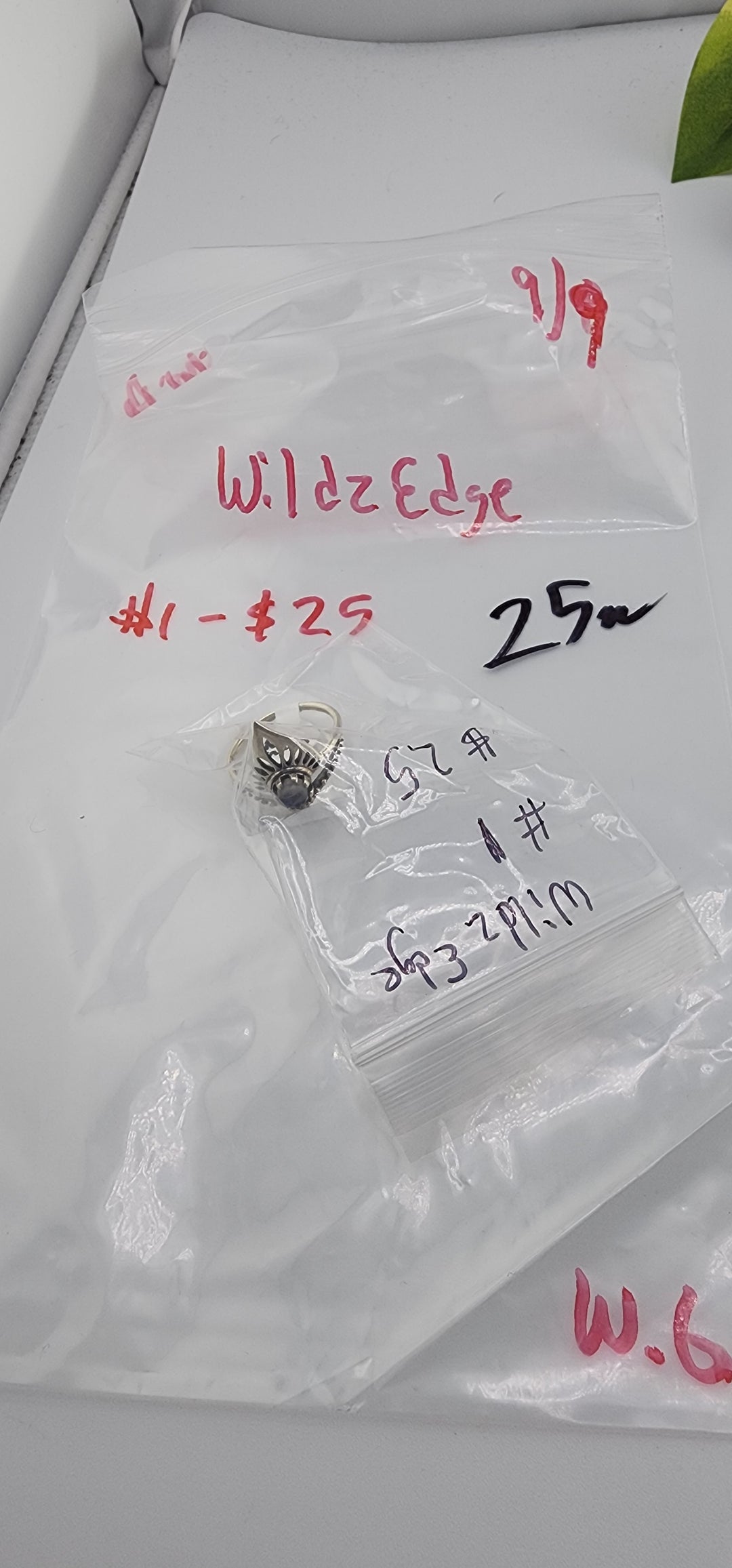 AM SHOW 48HR - RESERVED FOR: WildzEdge - 9/9/2025 FL tiktok Live Show - 1 Sterling Silver Items