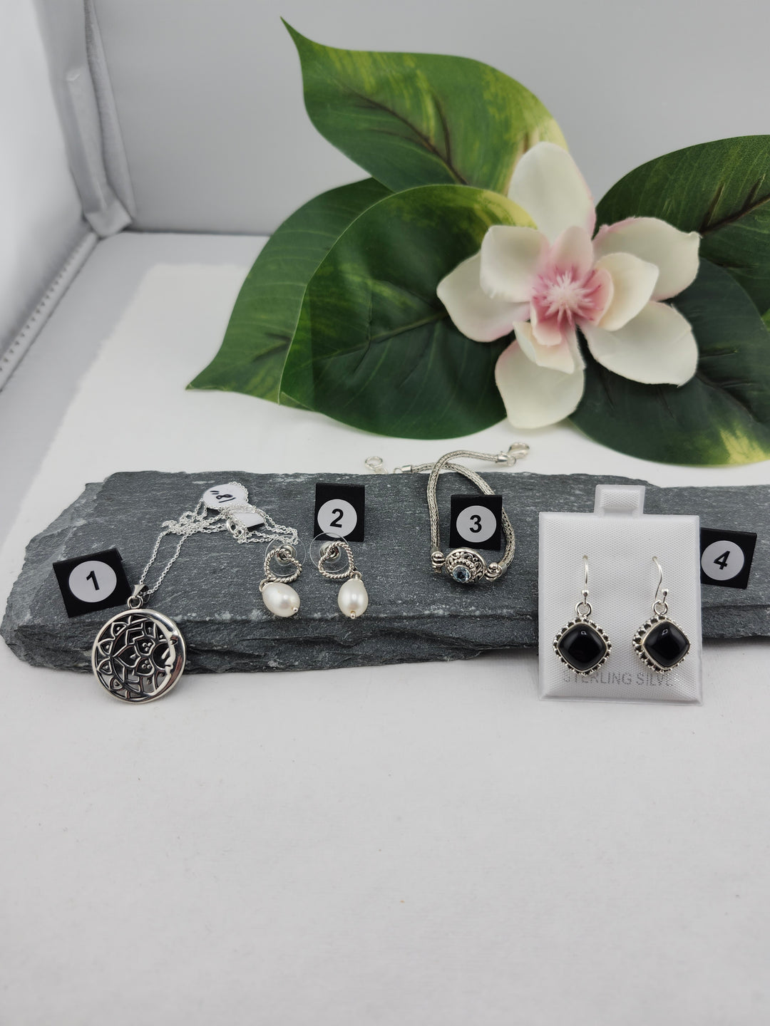 RESERVED FOR:  kkgirl-12/19/2024 - 4 Sterling Silver Items