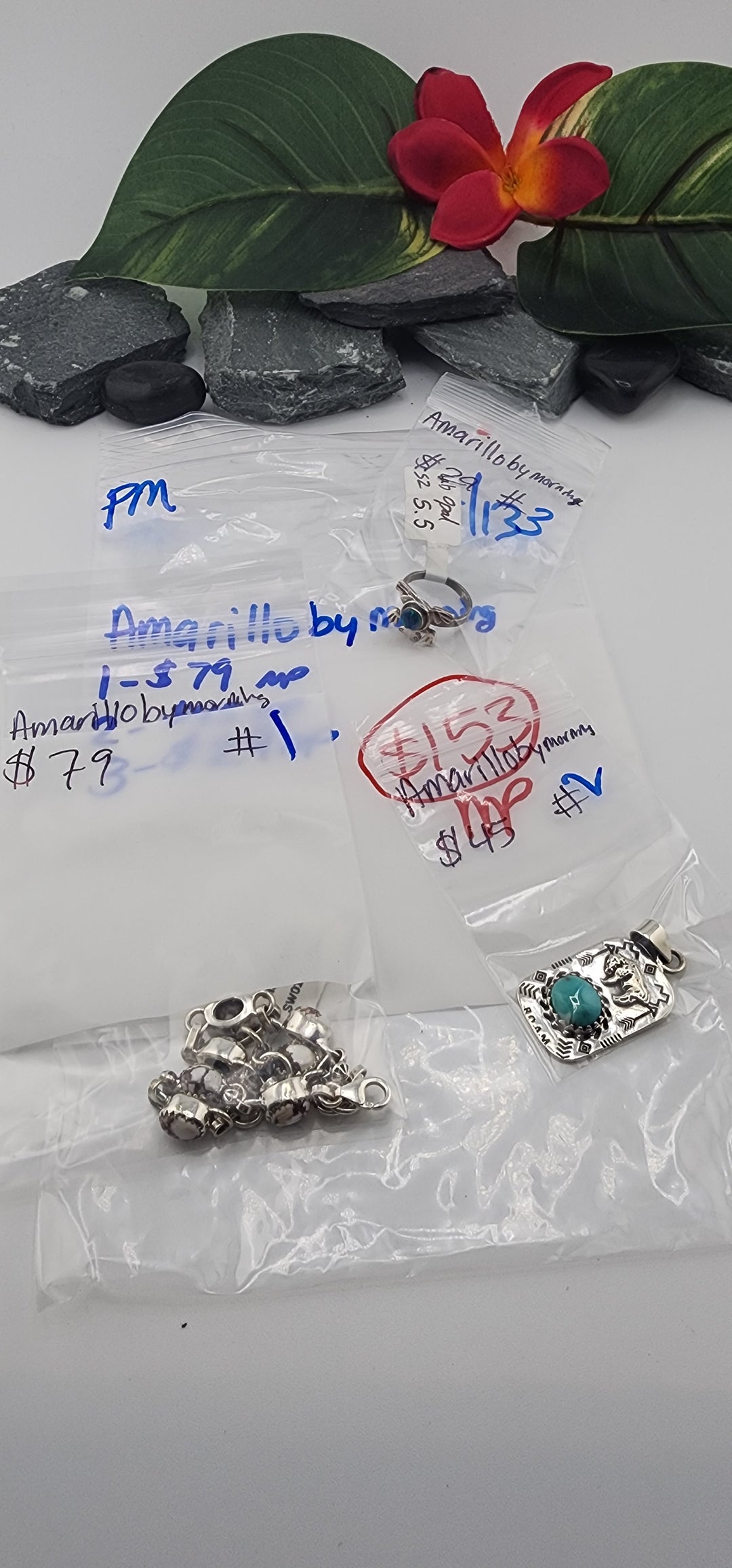 Custom sterling silver items - PM SHOW RESERVED FOR: Amarillobymorning  - 1/13/2026 tiktok Live Show - 3 Sterling Silver Items