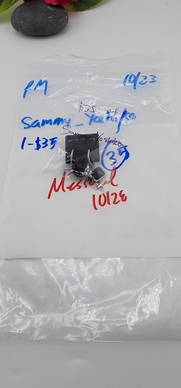 PM SHOW 48HR - RESERVED FOR: Sammy_Yoshiko - 10/23/2025 FL tiktok Live Show - 1 Sterling Silver Items