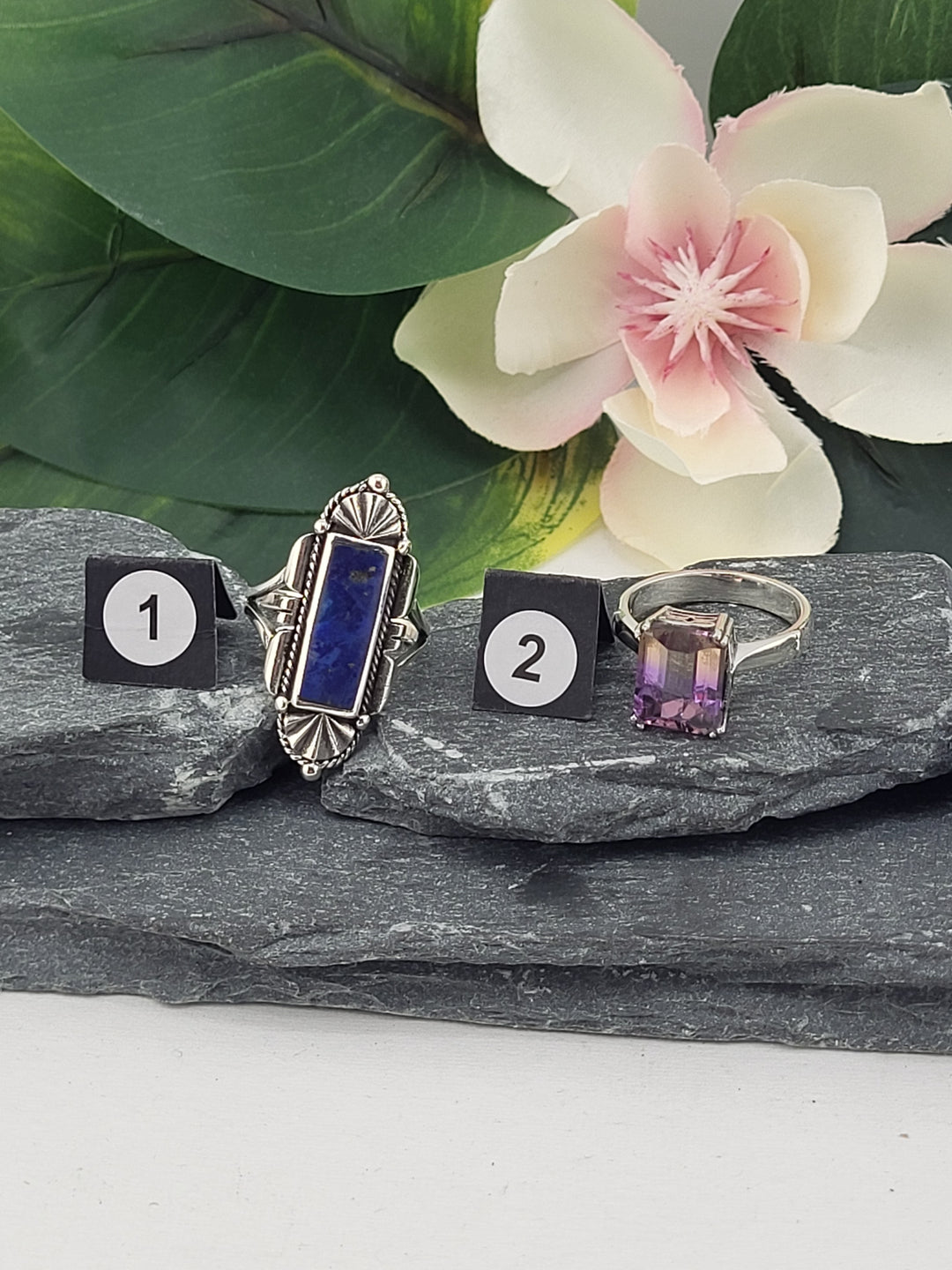 RESERVED FOR: Glitzystones -1/1/2025 - 2 Sterling Silver Items